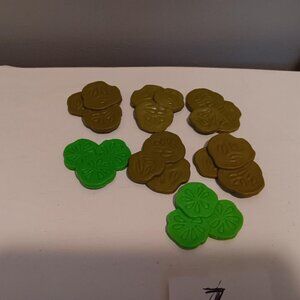 1980's Vintage Fisher Price Fun With Food Pickles 6 Pcs